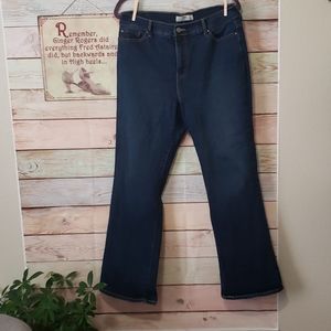 Levi's 512 bootcut perfectly slimming 16M